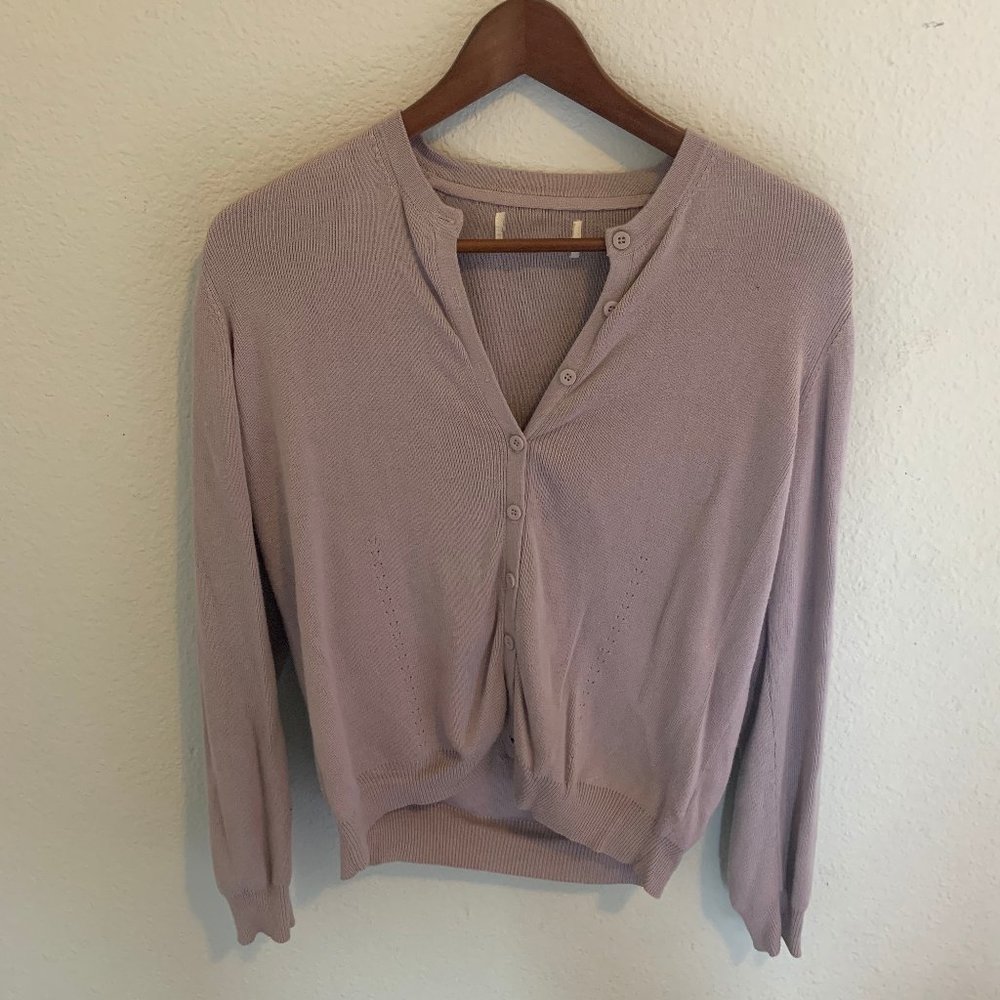 Light Purple Cardigan